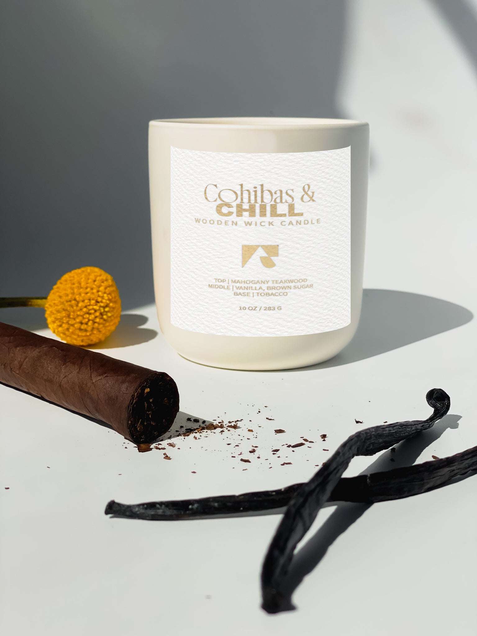 Cohibas & Chill Candle